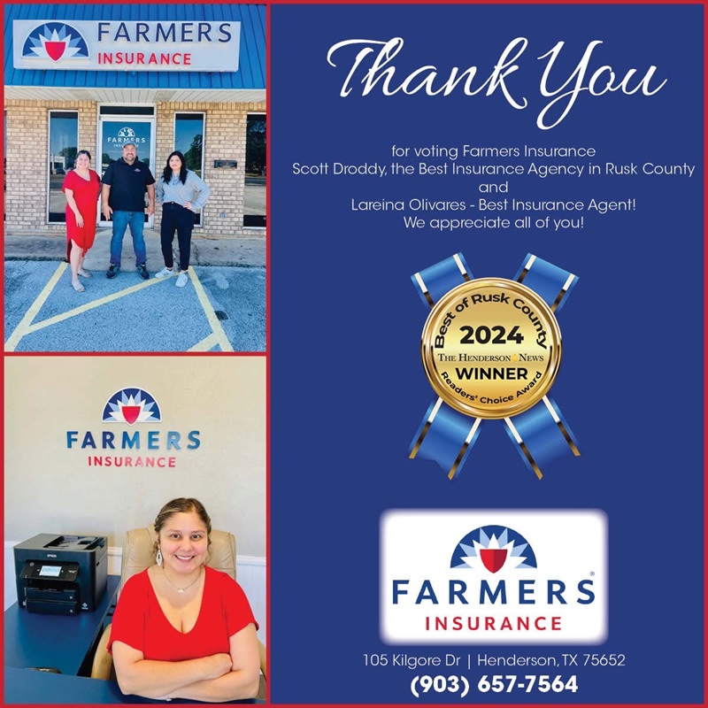 Best insurance agency in Rusk County